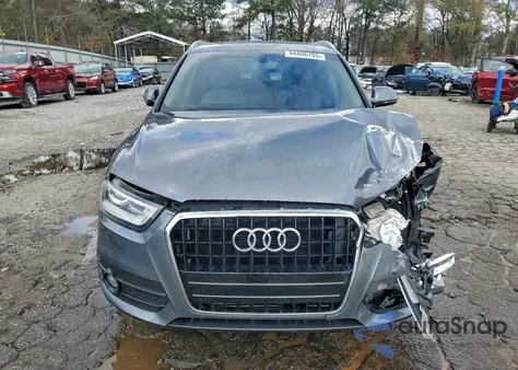 2015 Audi Q3 Prestige из США, поврежденный, VIN WA1FFCFS3FR013567